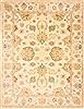 Chobi Beige Hand Knotted 80 X 104  Area Rug 250-21545 Thumb 0