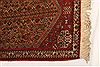 Abadeh Brown Runner Hand Knotted 22 X 52 Area Rug 253-21546 Thumb 2