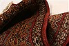Abadeh Brown Runner Hand Knotted 22 X 52 Area Rug 253-21546 Thumb 5