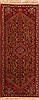 Abadeh Brown Runner Hand Knotted 22 X 52 Area Rug 253-21546 Thumb 0