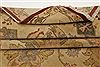 Chobi Beige Hand Knotted 83 X 93  Area Rug 250-21547 Thumb 10