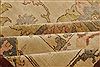 Chobi Beige Hand Knotted 83 X 93  Area Rug 250-21547 Thumb 11