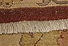 Chobi Beige Hand Knotted 83 X 93  Area Rug 250-21547 Thumb 14