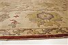 Chobi Beige Hand Knotted 83 X 93  Area Rug 250-21547 Thumb 15