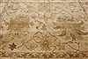 Chobi Beige Hand Knotted 83 X 93  Area Rug 250-21547 Thumb 17