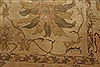 Chobi Beige Hand Knotted 83 X 93  Area Rug 250-21547 Thumb 18