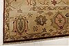 Chobi Beige Hand Knotted 83 X 93  Area Rug 250-21547 Thumb 19