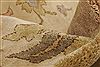 Chobi Beige Hand Knotted 83 X 93  Area Rug 250-21547 Thumb 1