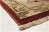 Chobi Beige Hand Knotted 83 X 93  Area Rug 250-21547 Thumb 20