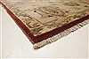 Chobi Beige Hand Knotted 83 X 93  Area Rug 250-21547 Thumb 21