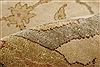 Chobi Beige Hand Knotted 83 X 93  Area Rug 250-21547 Thumb 3