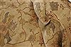 Chobi Beige Hand Knotted 83 X 93  Area Rug 250-21547 Thumb 5
