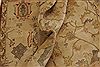Chobi Beige Hand Knotted 83 X 93  Area Rug 250-21547 Thumb 6