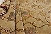 Chobi Beige Hand Knotted 83 X 93  Area Rug 250-21547 Thumb 8