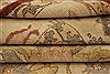 Chobi Beige Hand Knotted 83 X 93  Area Rug 250-21547 Thumb 9