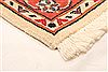 Sarouk Red Runner Hand Knotted 27 X 67  Area Rug 100-21548 Thumb 14