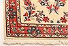 Sarouk Red Runner Hand Knotted 27 X 67  Area Rug 100-21548 Thumb 15