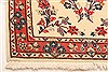 Sarouk Red Runner Hand Knotted 27 X 67  Area Rug 100-21548 Thumb 16