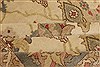 Chobi Beige Hand Knotted 84 X 98  Area Rug 250-21550 Thumb 11