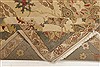 Chobi Beige Hand Knotted 84 X 98  Area Rug 250-21550 Thumb 12