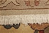 Chobi Beige Hand Knotted 84 X 98  Area Rug 250-21550 Thumb 14