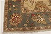 Chobi Beige Hand Knotted 84 X 98  Area Rug 250-21550 Thumb 15