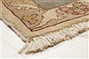 Chobi Beige Hand Knotted 84 X 98  Area Rug 250-21550 Thumb 16