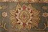 Chobi Beige Hand Knotted 84 X 98  Area Rug 250-21550 Thumb 1