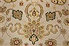 Chobi Beige Hand Knotted 711 X 102  Area Rug 250-21554 Thumb 18