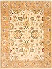 Chobi Beige Hand Knotted 711 X 102  Area Rug 250-21554 Thumb 0