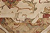 Chobi Beige Hand Knotted 83 X 103 Area Rug 250-21555 Thumb 11