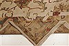 Chobi Beige Hand Knotted 83 X 103  Area Rug 250-21555 Thumb 12