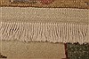 Chobi Beige Hand Knotted 83 X 103 Area Rug 250-21555 Thumb 14