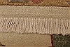 Chobi Beige Hand Knotted 83 X 103  Area Rug 250-21555 Thumb 14