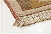 Chobi Beige Hand Knotted 83 X 103  Area Rug 250-21555 Thumb 20