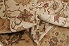 Chobi Beige Hand Knotted 83 X 103 Area Rug 250-21555 Thumb 4
