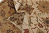 Chobi Beige Hand Knotted 83 X 103  Area Rug 250-21555 Thumb 5