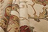 Chobi Beige Hand Knotted 83 X 103 Area Rug 250-21555 Thumb 6