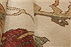 Chobi Beige Hand Knotted 83 X 103 Area Rug 250-21555 Thumb 7