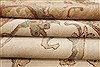 Chobi Beige Hand Knotted 83 X 103 Area Rug 250-21555 Thumb 9