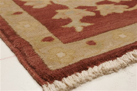 Chobi Beige Hand Knotted 80 X 109 Area Rug 250-21557 Image 18