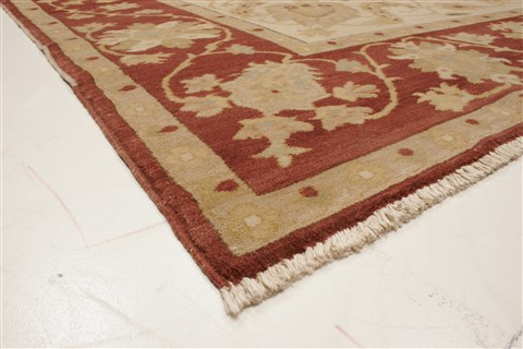 Chobi Beige Hand Knotted 80 X 109 Area Rug 250-21557 Image 19