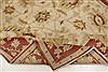 Chobi Beige Hand Knotted 80 X 109 Area Rug 250-21557 Thumb 10