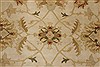 Chobi Beige Hand Knotted 80 X 109  Area Rug 250-21557 Thumb 15