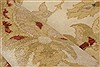 Chobi Beige Hand Knotted 80 X 109  Area Rug 250-21557 Thumb 2