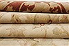 Chobi Beige Hand Knotted 80 X 109 Area Rug 250-21557 Thumb 7