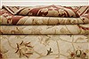 Chobi Beige Hand Knotted 80 X 109 Area Rug 250-21557 Thumb 8