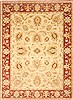 Chobi Beige Hand Knotted 80 X 109 Area Rug 250-21557 Thumb 0