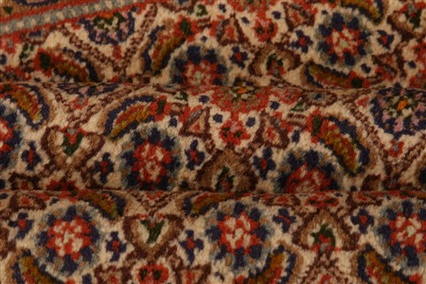 Mood Red Runner Hand Knotted 27 X 64  Area Rug 253-21559 Image 8