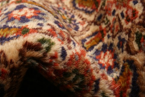 Mood Red Runner Hand Knotted 27 X 64  Area Rug 253-21559 Image 2